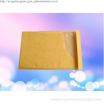 Yellow Kraft Bubble Mailer